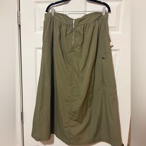 Utility Green Skirt XL